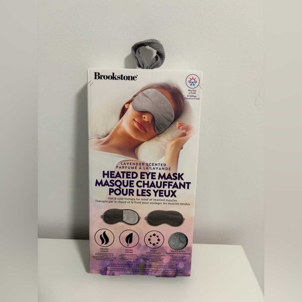 Lavender Scented Heated Eye Mask